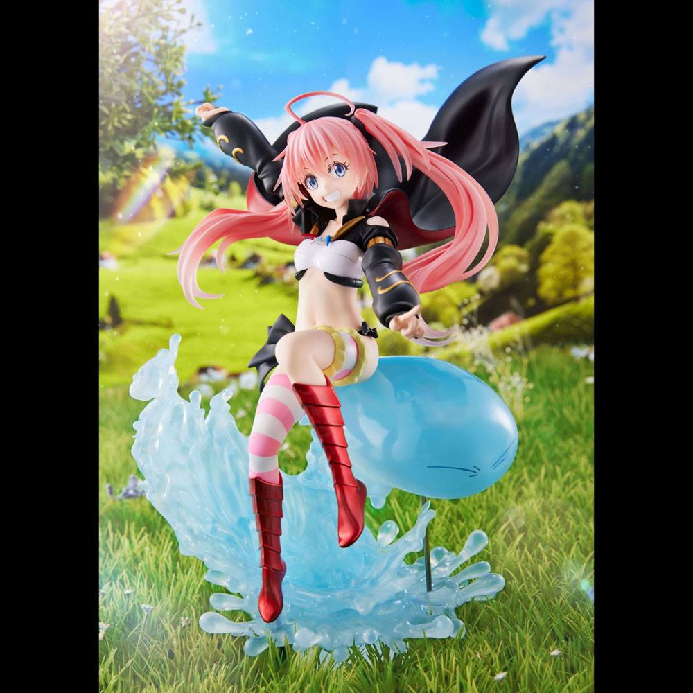 That Time I Got Reincarnated As A Slime Spiritale PVC Statue 1/7 Milim Nava 21 cm Scalefiguren Yokina