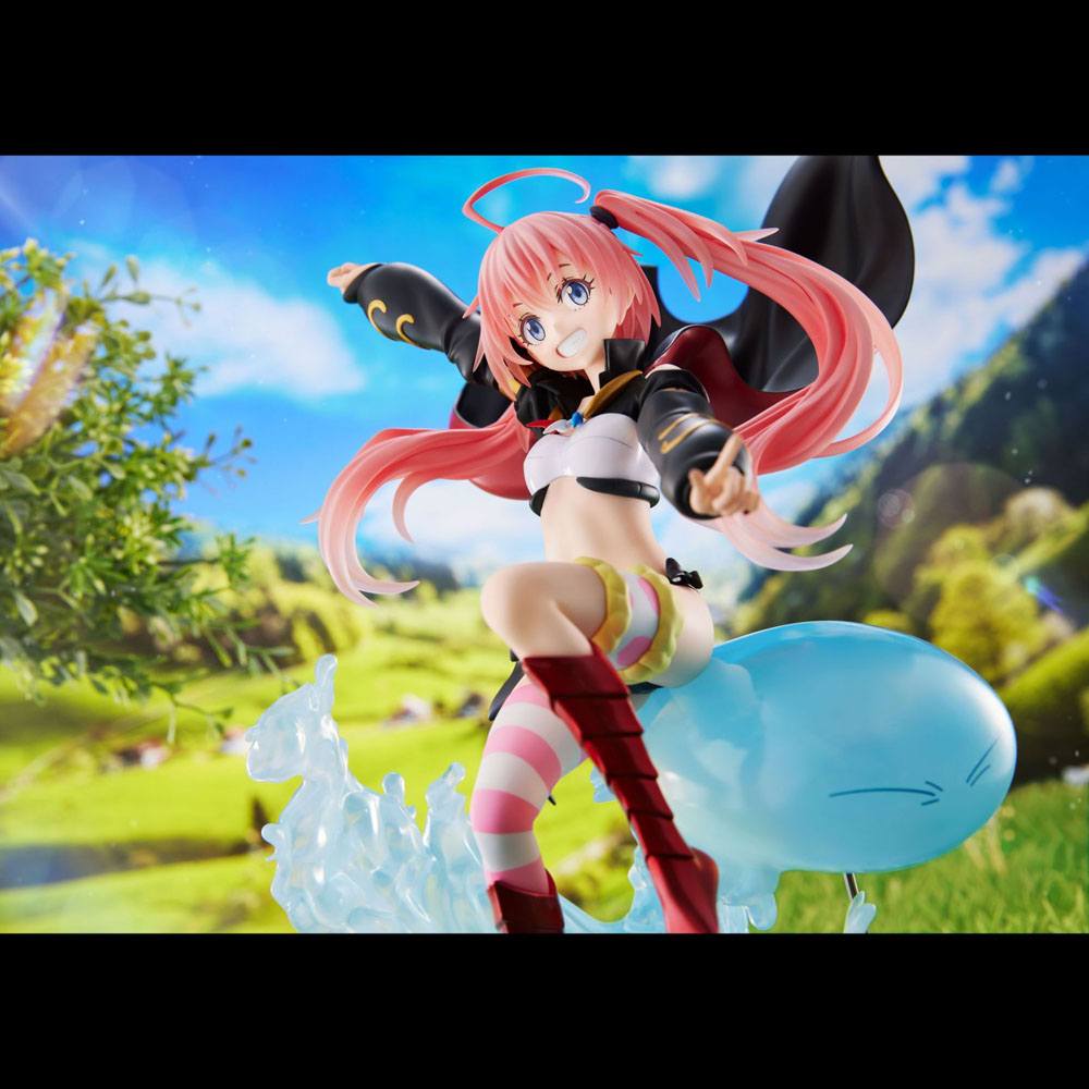 That Time I Got Reincarnated As A Slime Spiritale PVC Statue 1/7 Milim Nava 21 cm Scalefiguren Yokina