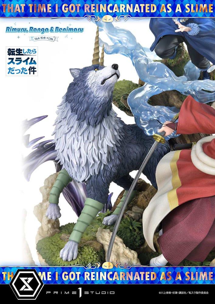 That Time I Got Reincarnated as a Slime Concept Masterline Series Statue 1/6 Rimuru, Ranga and Benimaru Deluxe Version 59 cm Scalefiguren Yokina