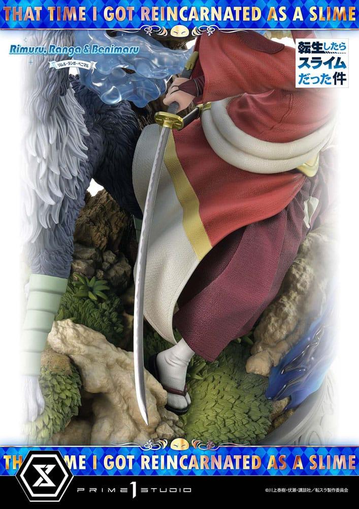 That Time I Got Reincarnated as a Slime Concept Masterline Series Statue 1/6 Rimuru, Ranga and Benimaru Deluxe Version 59 cm Scalefiguren Yokina