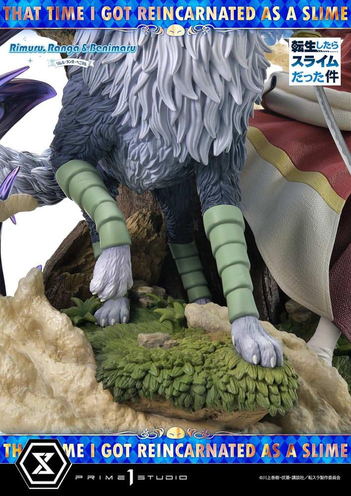 That Time I Got Reincarnated as a Slime Concept Masterline Series Statue 1/6 Rimuru, Ranga and Benimaru Deluxe Version 59 cm Scalefiguren Yokina