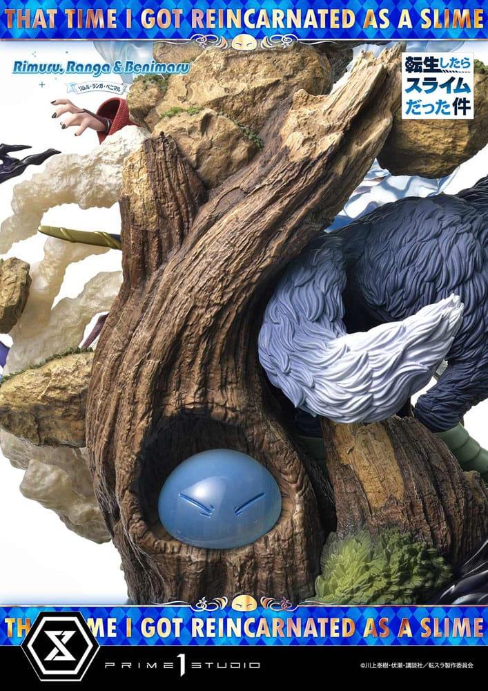 That Time I Got Reincarnated as a Slime Concept Masterline Series Statue 1/6 Rimuru, Ranga and Benimaru Deluxe Version 59 cm Scalefiguren Yokina