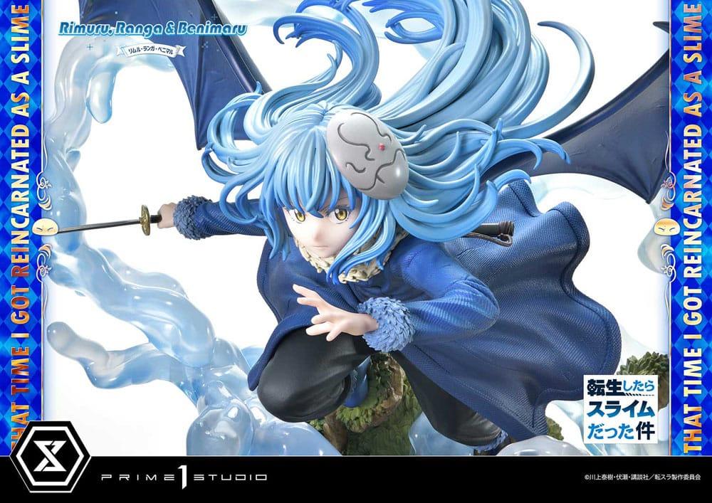 That Time I Got Reincarnated as a Slime Concept Masterline Series Statue 1/6 Rimuru, Ranga and Benimaru Deluxe Version 59 cm Scalefiguren Yokina