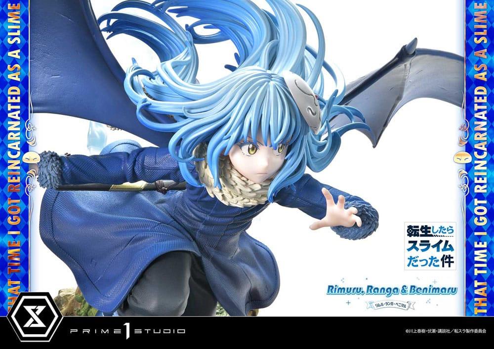That Time I Got Reincarnated as a Slime Concept Masterline Series Statue 1/6 Rimuru, Ranga and Benimaru Deluxe Version 59 cm Scalefiguren Yokina