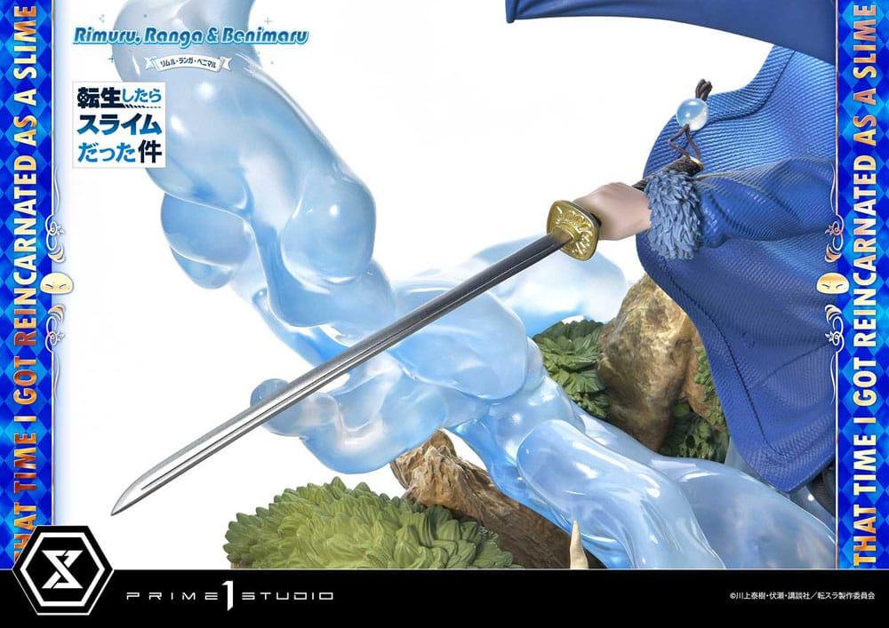 That Time I Got Reincarnated as a Slime Concept Masterline Series Statue 1/6 Rimuru, Ranga and Benimaru Deluxe Version 59 cm Scalefiguren Yokina