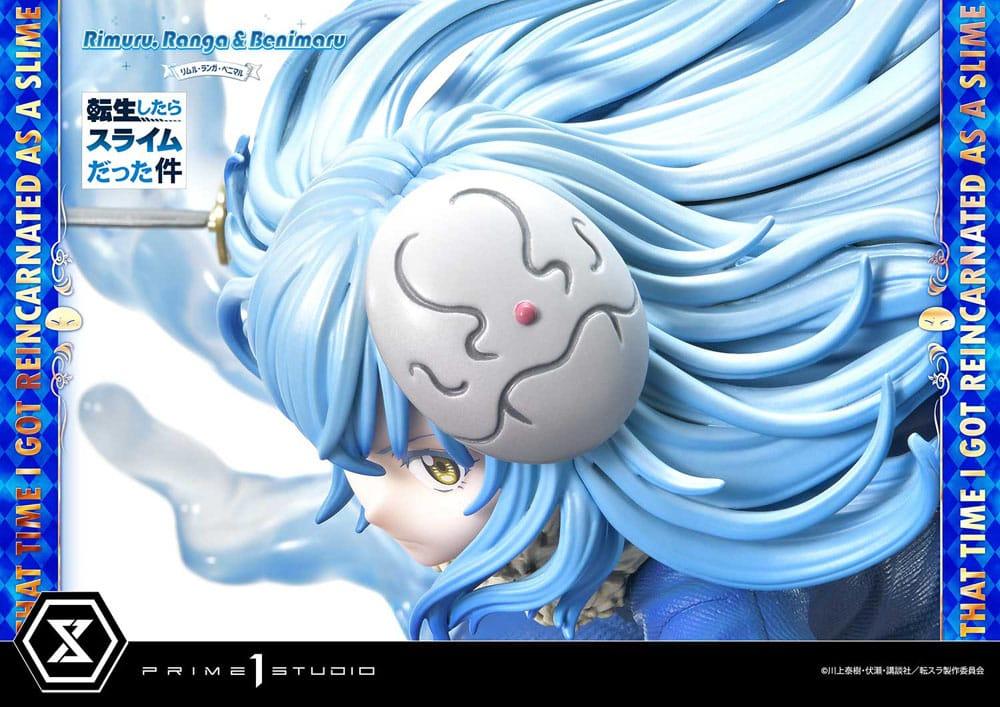 That Time I Got Reincarnated as a Slime Concept Masterline Series Statue 1/6 Rimuru, Ranga and Benimaru Deluxe Version 59 cm Scalefiguren Yokina