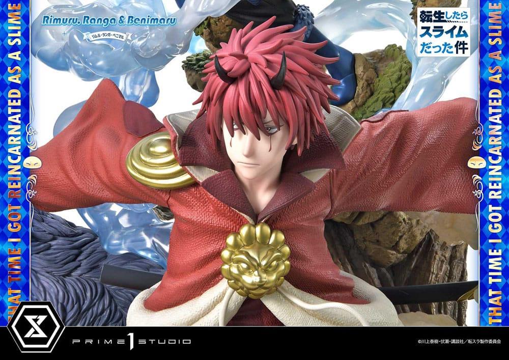 That Time I Got Reincarnated as a Slime Concept Masterline Series Statue 1/6 Rimuru, Ranga and Benimaru Deluxe Version 59 cm Scalefiguren Yokina