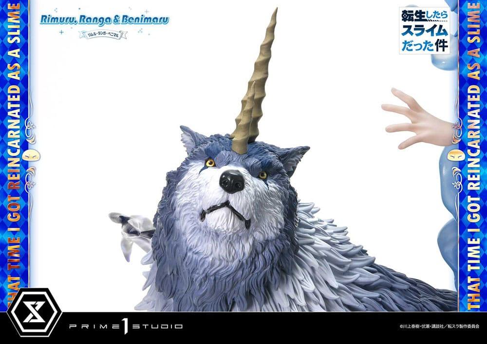 That Time I Got Reincarnated as a Slime Concept Masterline Series Statue 1/6 Rimuru, Ranga and Benimaru Deluxe Version 59 cm Scalefiguren Yokina