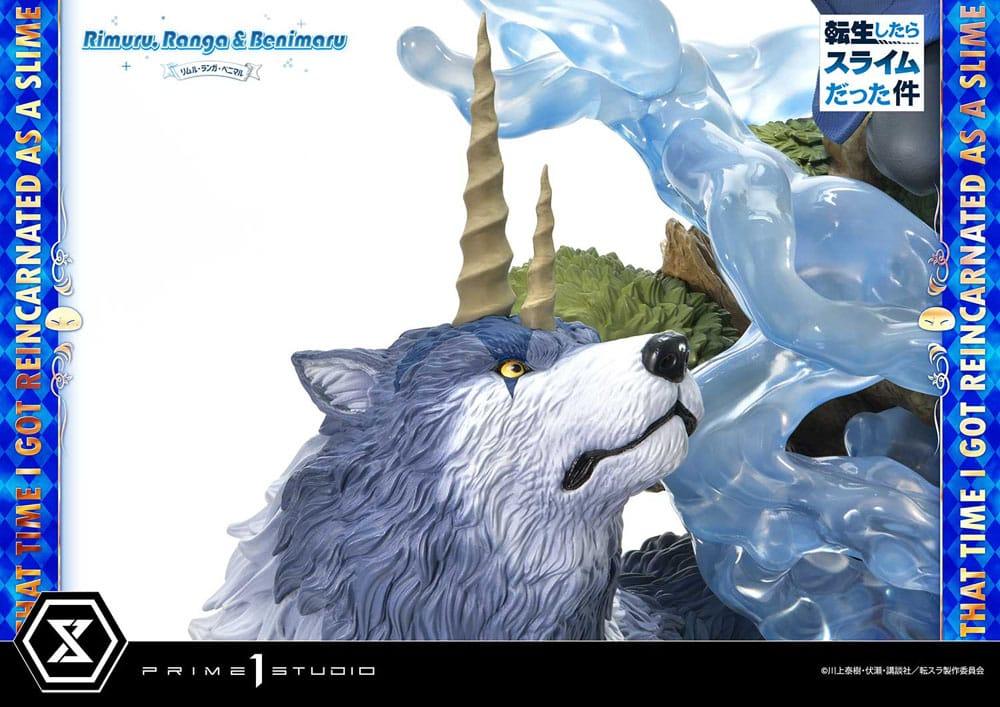 That Time I Got Reincarnated as a Slime Concept Masterline Series Statue 1/6 Rimuru, Ranga and Benimaru Deluxe Version 59 cm Scalefiguren Yokina