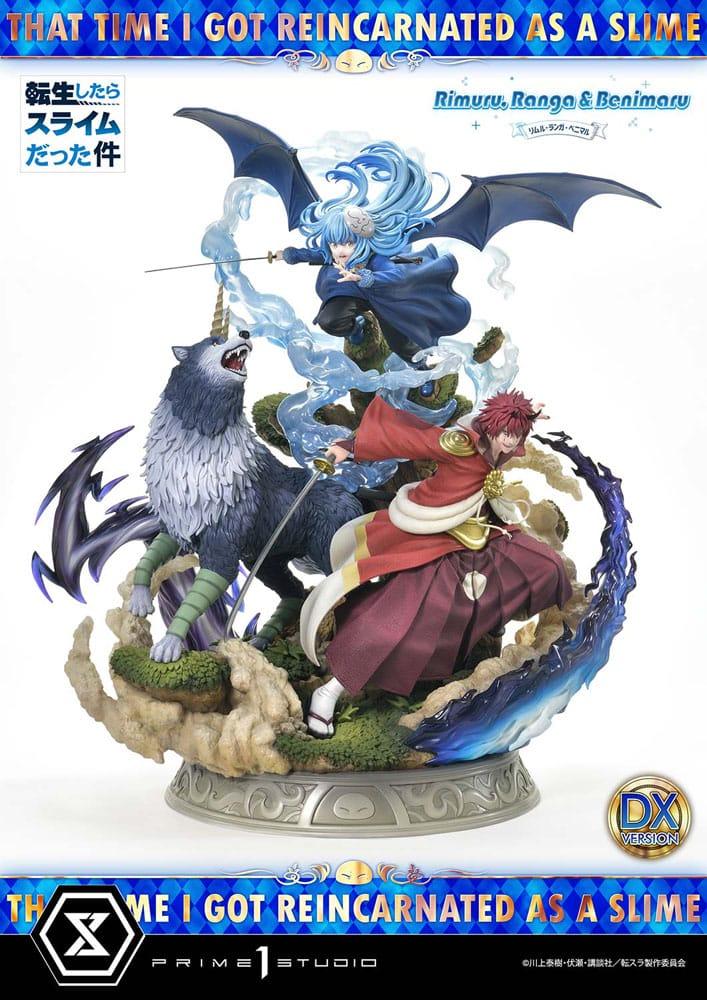 That Time I Got Reincarnated as a Slime Concept Masterline Series Statue 1/6 Rimuru, Ranga and Benimaru Deluxe Version 59 cm Scalefiguren Yokina