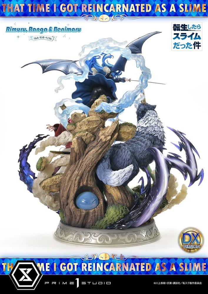 That Time I Got Reincarnated as a Slime Concept Masterline Series Statue 1/6 Rimuru, Ranga and Benimaru Deluxe Version 59 cm Scalefiguren Yokina
