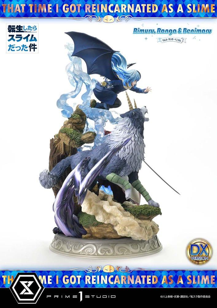 That Time I Got Reincarnated as a Slime Concept Masterline Series Statue 1/6 Rimuru, Ranga and Benimaru Deluxe Version 59 cm Scalefiguren Yokina