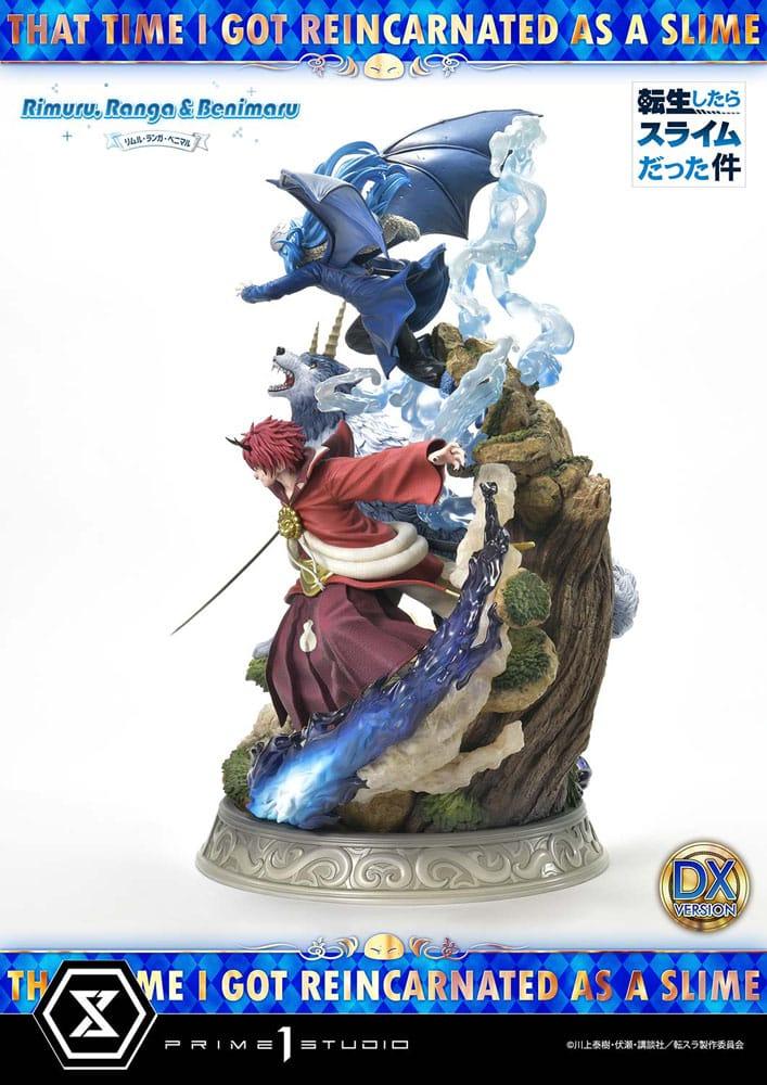 That Time I Got Reincarnated as a Slime Concept Masterline Series Statue 1/6 Rimuru, Ranga and Benimaru Deluxe Version 59 cm Scalefiguren Yokina