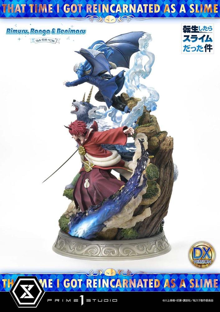 That Time I Got Reincarnated as a Slime Concept Masterline Series Statue 1/6 Rimuru, Ranga and Benimaru Deluxe Version 59 cm Scalefiguren Yokina