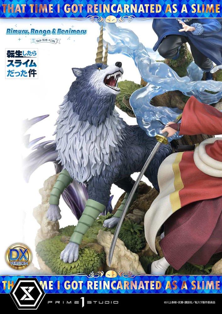 That Time I Got Reincarnated as a Slime Concept Masterline Series Statue 1/6 Rimuru, Ranga and Benimaru Deluxe Version 59 cm Scalefiguren Yokina