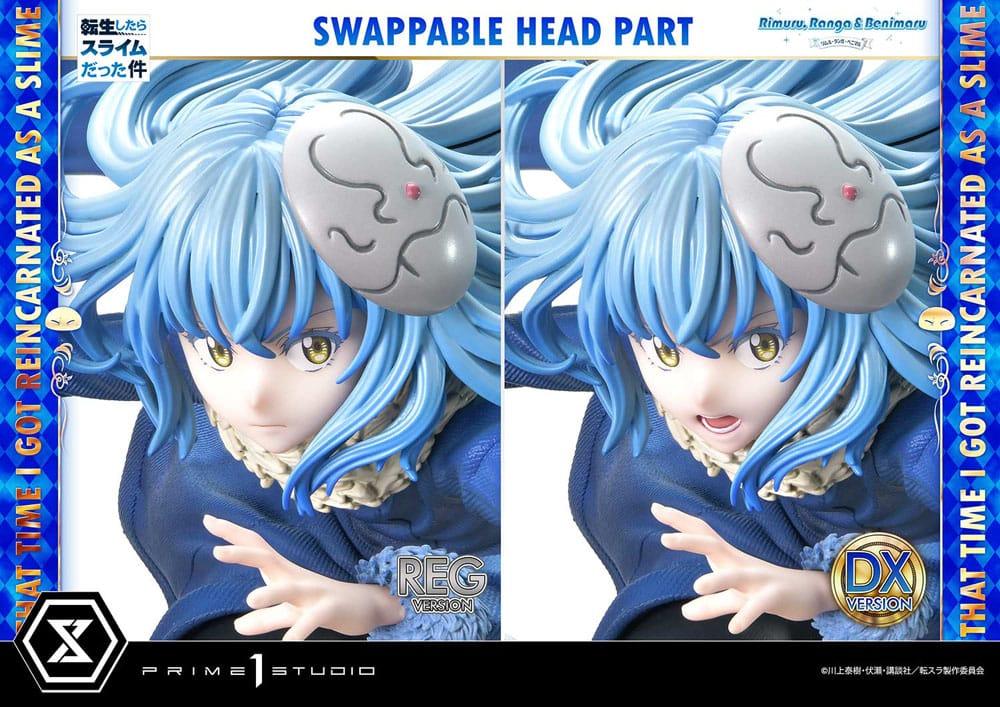 That Time I Got Reincarnated as a Slime Concept Masterline Series Statue 1/6 Rimuru, Ranga and Benimaru Deluxe Version 59 cm Scalefiguren Yokina