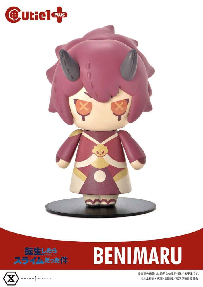 That Time I Got Reincarnated as a Slime Cutie1 PVC Figur Benimaru 9 cm Minifiguren Yokina