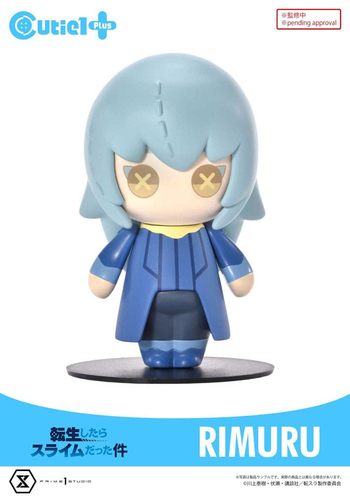 That Time I Got Reincarnated as a Slime Cutie1 PVC Figur Rimuru Tempest 9 cm Minifiguren Yokina