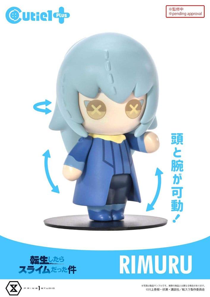 That Time I Got Reincarnated as a Slime Cutie1 PVC Figur Rimuru Tempest 9 cm Minifiguren Yokina