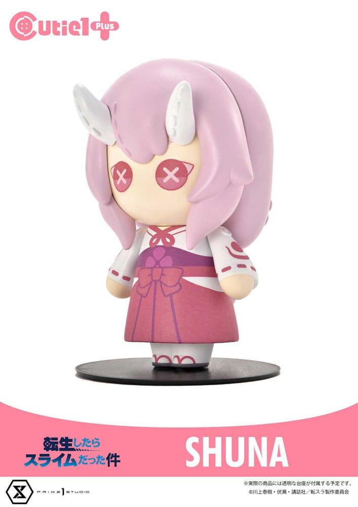 That Time I Got Reincarnated as a Slime Cutie1 PVC Figur Slime Shuna 9 cm Minifiguren Yokina