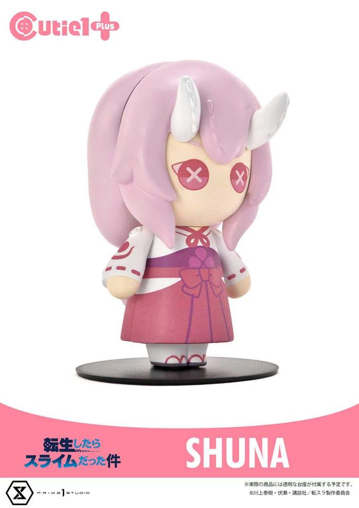 That Time I Got Reincarnated as a Slime Cutie1 PVC Figur Slime Shuna 9 cm Minifiguren Yokina