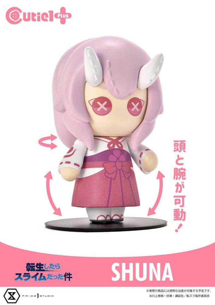 That Time I Got Reincarnated as a Slime Cutie1 PVC Figur Slime Shuna 9 cm Minifiguren Yokina
