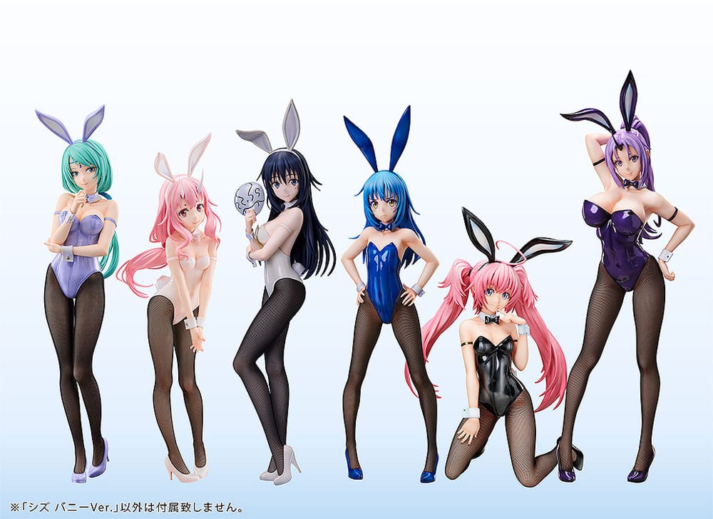 That Time I Got Reincarnated as a Slime PVC Statue 1/4 Shizu: Bunny Ver. 43 cm Scalefiguren Yokina