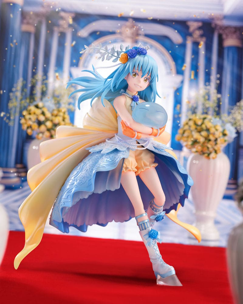 That Time I Got Reincarnated as a Slime PVC Statue 1/7 Rimuru Tempest Party Dress ver. 22 cm Scalefiguren Yokina