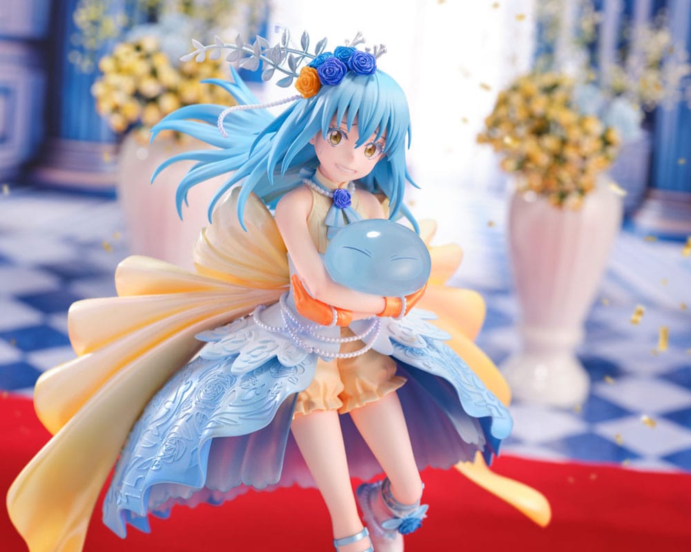 That Time I Got Reincarnated as a Slime PVC Statue 1/7 Rimuru Tempest Party Dress ver. 22 cm Scalefiguren Yokina