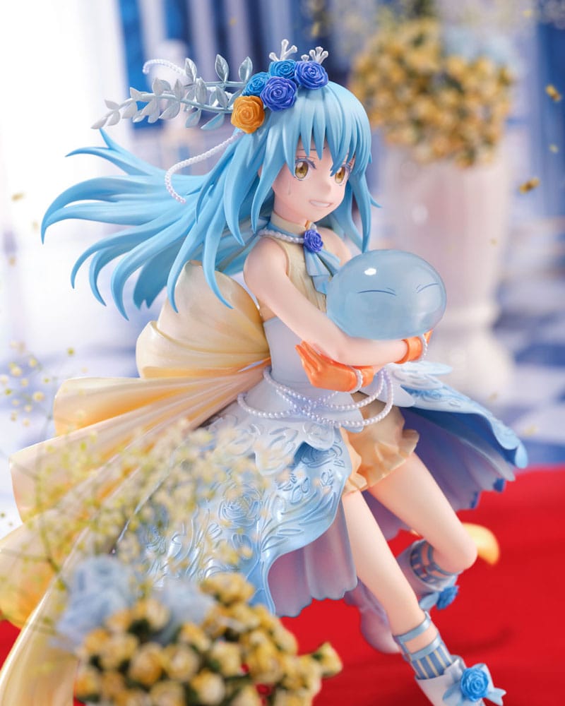That Time I Got Reincarnated as a Slime PVC Statue 1/7 Rimuru Tempest Party Dress ver. 22 cm Scalefiguren Yokina