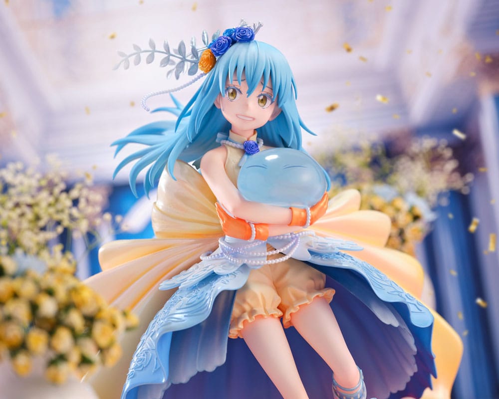 That Time I Got Reincarnated as a Slime PVC Statue 1/7 Rimuru Tempest Party Dress ver. 22 cm Scalefiguren Yokina