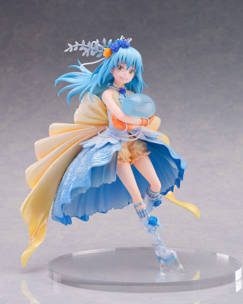 That Time I Got Reincarnated as a Slime PVC Statue 1/7 Rimuru Tempest Party Dress ver. 22 cm Scalefiguren Yokina