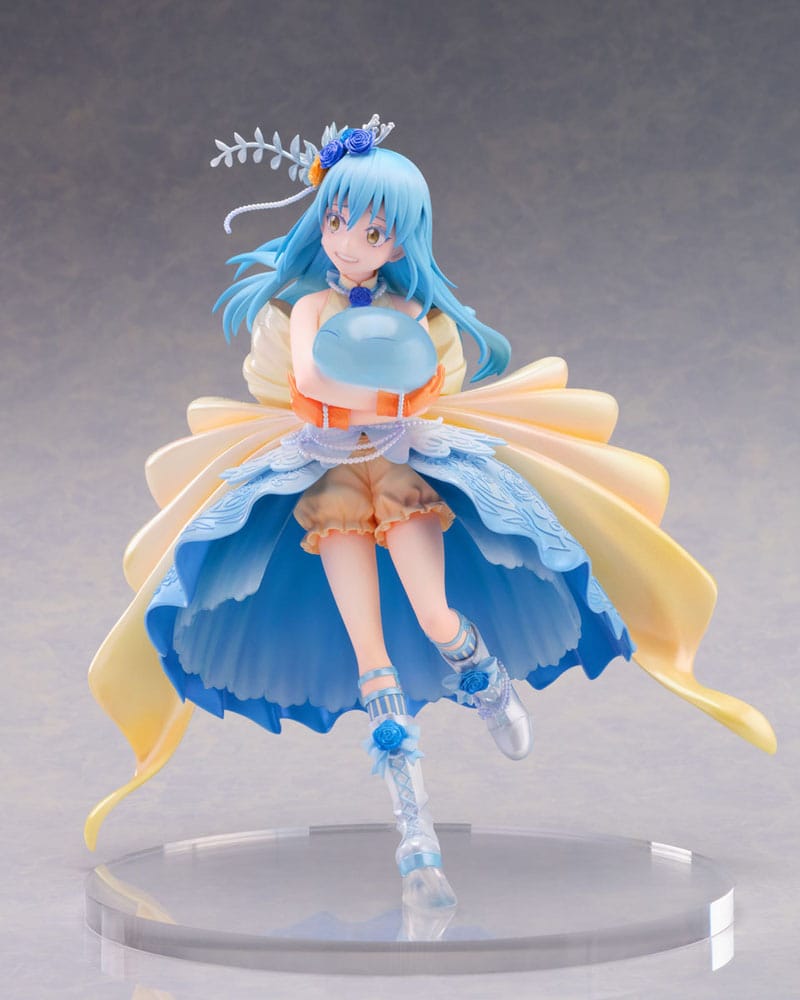 That Time I Got Reincarnated as a Slime PVC Statue 1/7 Rimuru Tempest Party Dress ver. 22 cm Scalefiguren Yokina