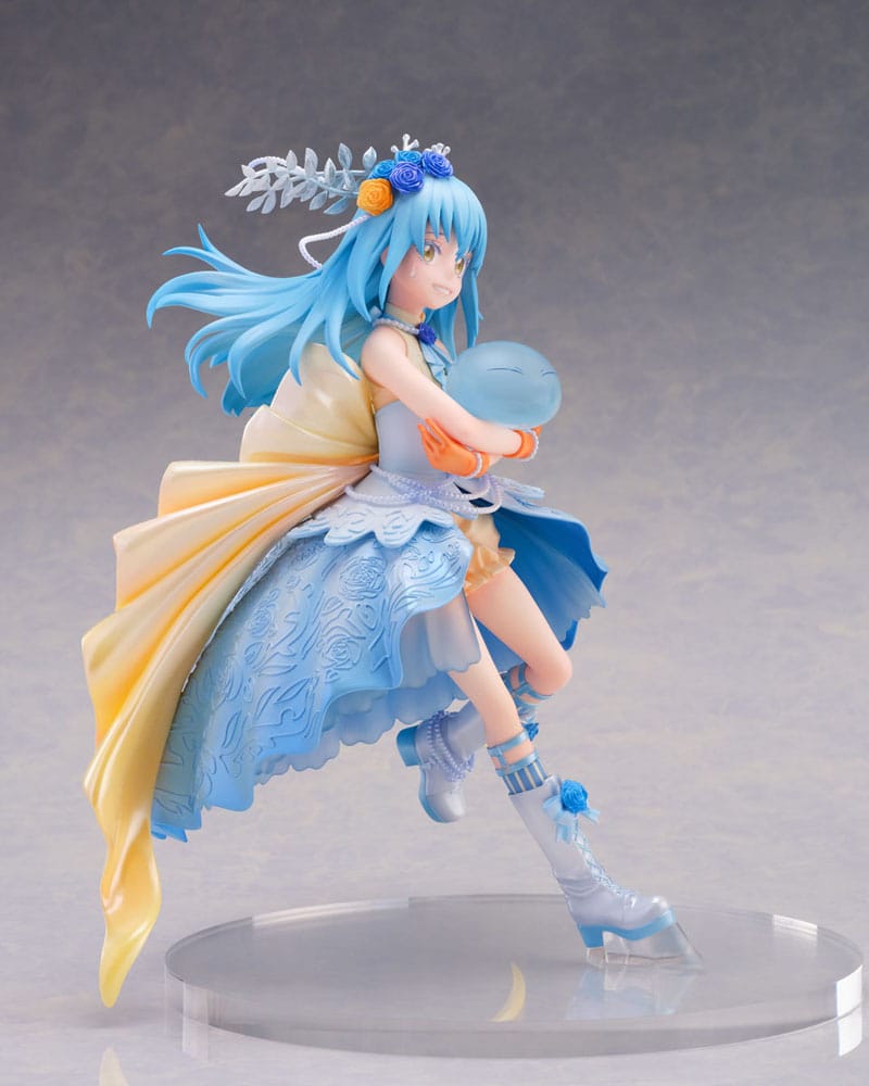 That Time I Got Reincarnated as a Slime PVC Statue 1/7 Rimuru Tempest Party Dress ver. 22 cm Scalefiguren Yokina