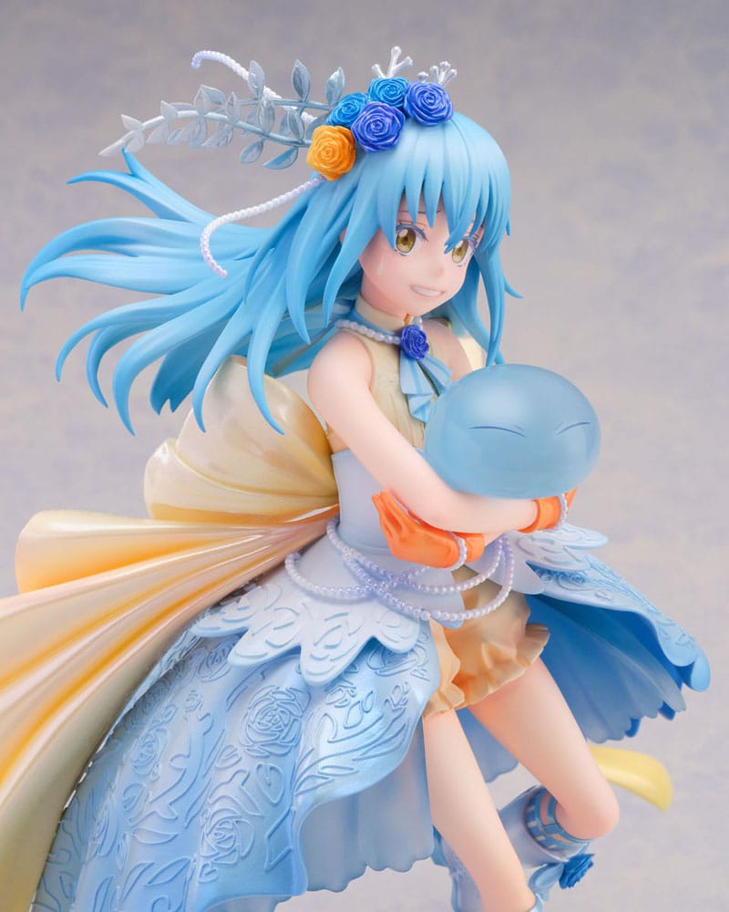 That Time I Got Reincarnated as a Slime PVC Statue 1/7 Rimuru Tempest Party Dress ver. 22 cm Scalefiguren Yokina