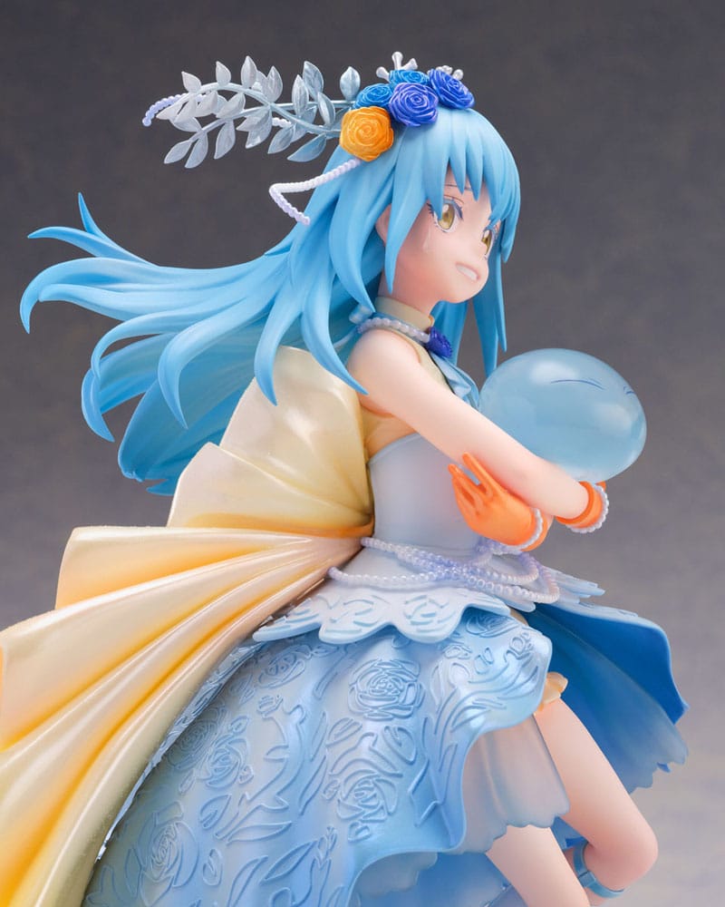 That Time I Got Reincarnated as a Slime PVC Statue 1/7 Rimuru Tempest Party Dress ver. 22 cm Scalefiguren Yokina
