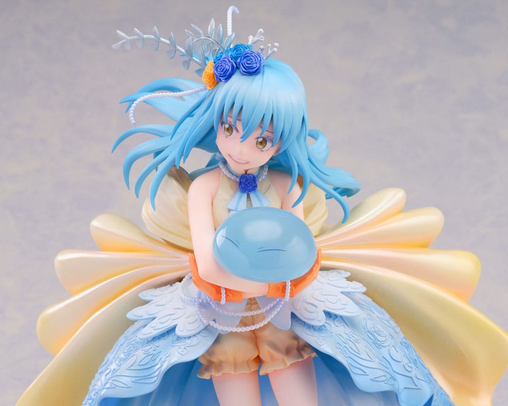 That Time I Got Reincarnated as a Slime PVC Statue 1/7 Rimuru Tempest Party Dress ver. 22 cm Scalefiguren Yokina