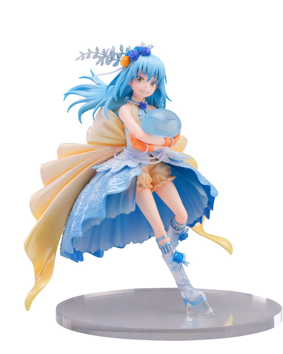 That Time I Got Reincarnated as a Slime PVC Statue 1/7 Rimuru Tempest Party Dress ver. 22 cm Scalefiguren Yokina