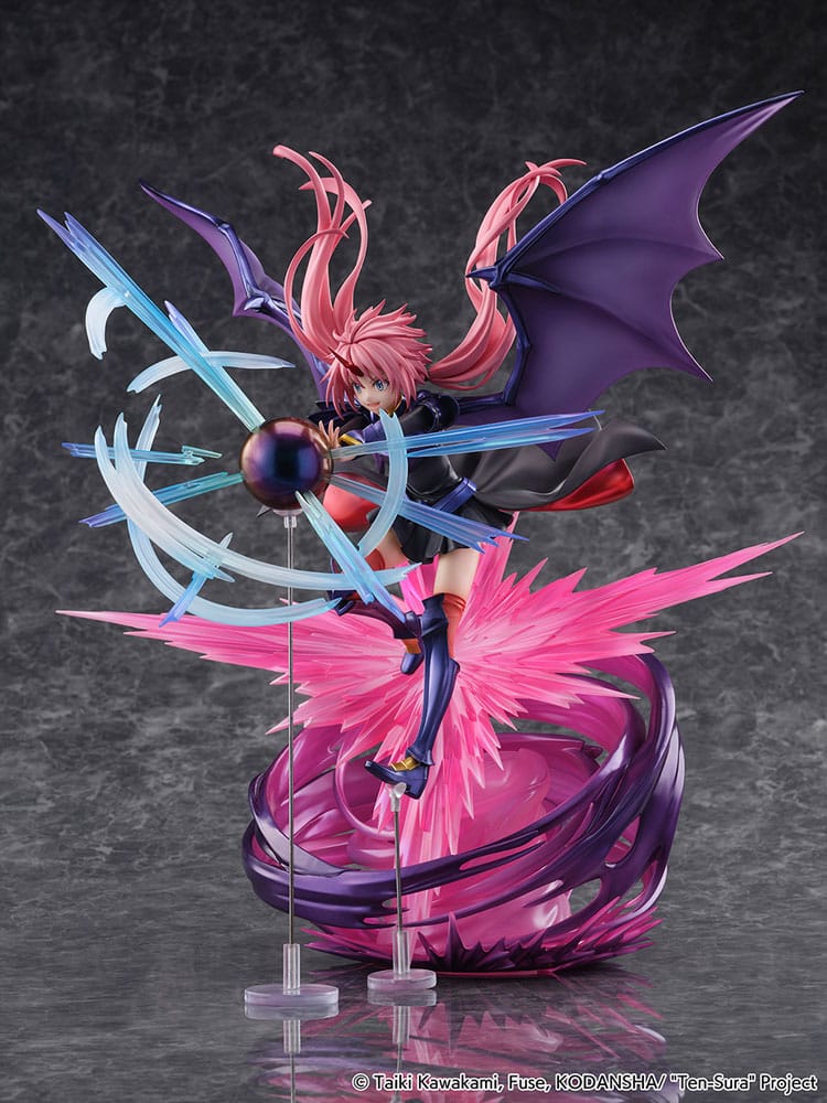 That Time I Got Reincarnated as a Slime SHIBUYA SCRAMBLE FIGURE PVC Statue 1/7 Milim Nava Dragon Form Version 41 cm Scalefiguren Yokina