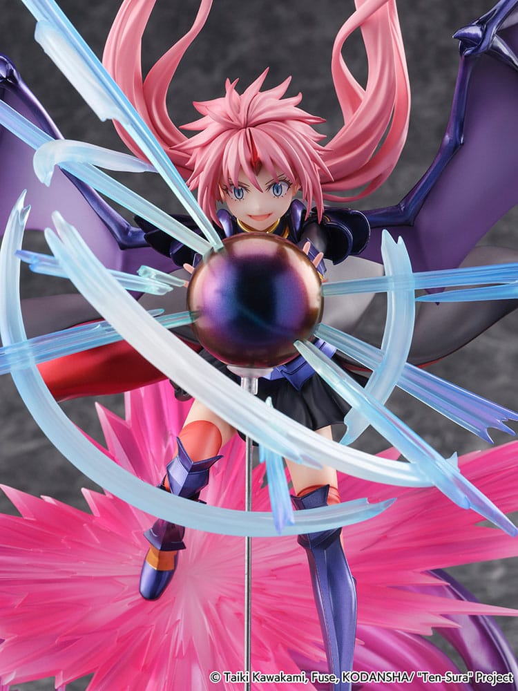 That Time I Got Reincarnated as a Slime SHIBUYA SCRAMBLE FIGURE PVC Statue 1/7 Milim Nava Dragon Form Version 41 cm Scalefiguren Yokina