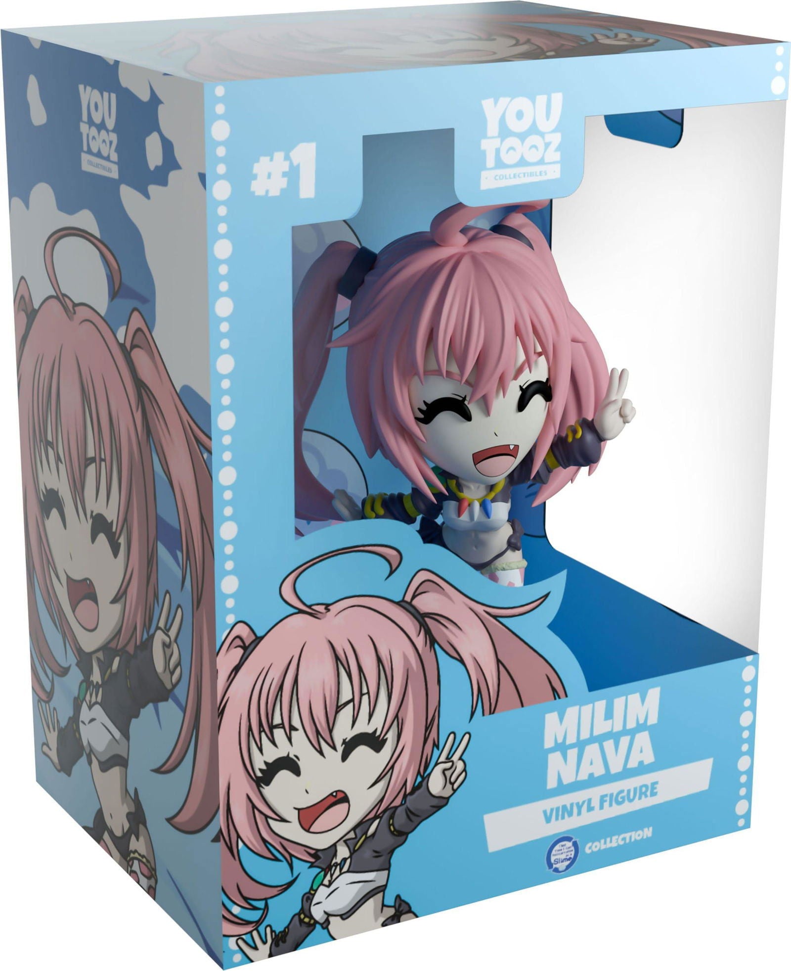 That Time I Got Reincarnated as a Slime Vinyl Figur Milim Nava 10 cm Minifiguren Yokina