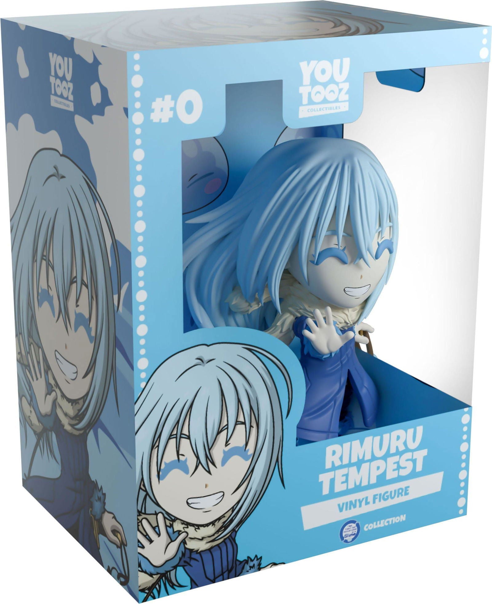 That Time I Got Reincarnated as a Slime Vinyl Figur Rimuru Tempest 10 cm Minifiguren Yokina