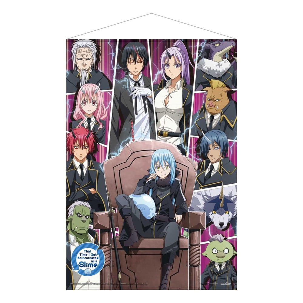 That Time I Got Reincarnated as a Slime Wandrolle Key Art S2 61 x 91 cm Wandrolle Yokina