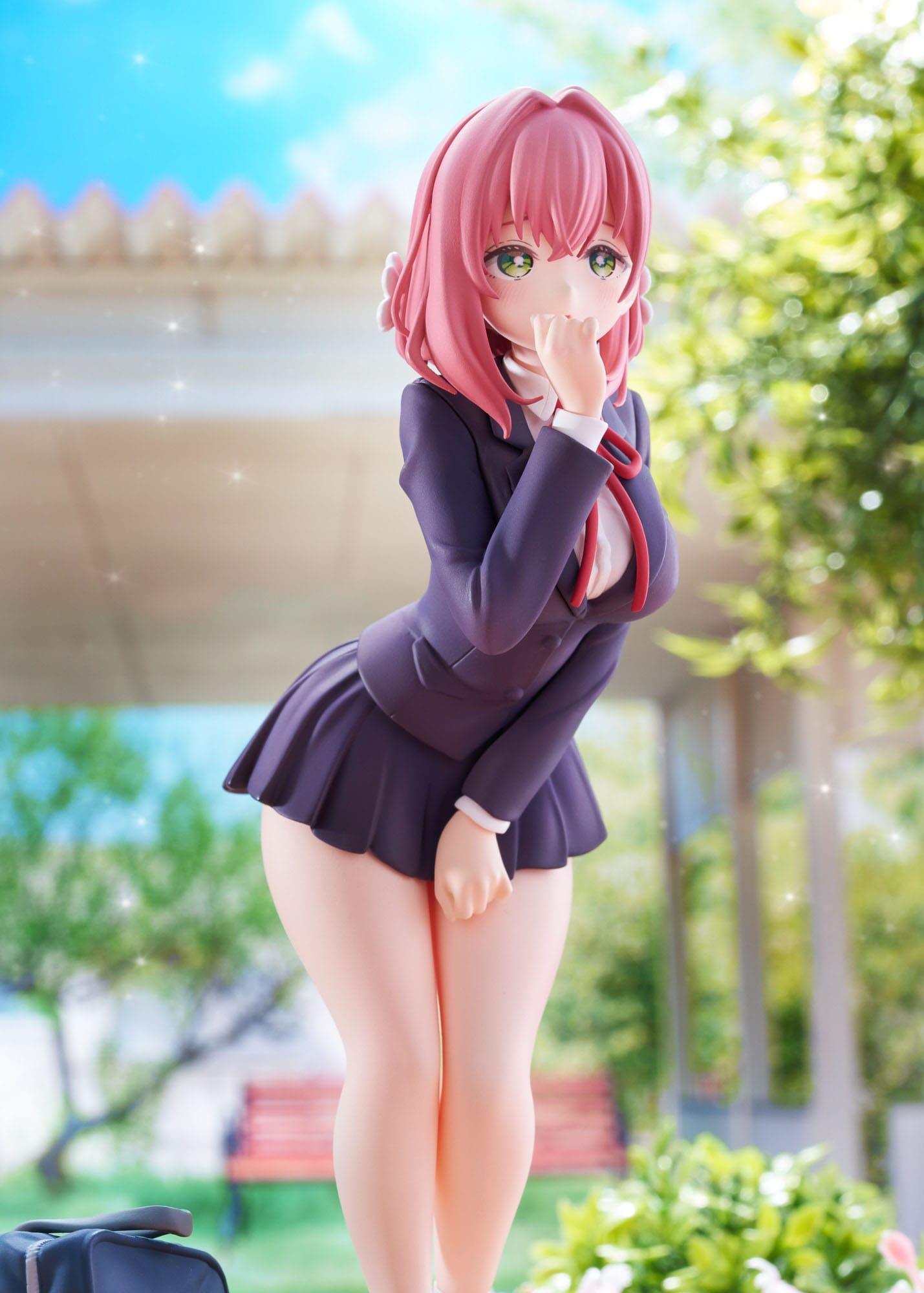 The 100 Girlfriends Who Really, Really, Really, Really, REALLY Love You VIVIgnette PVC Statue 1/7 Hakari Hanazono 17 cm Scalefiguren Yokina