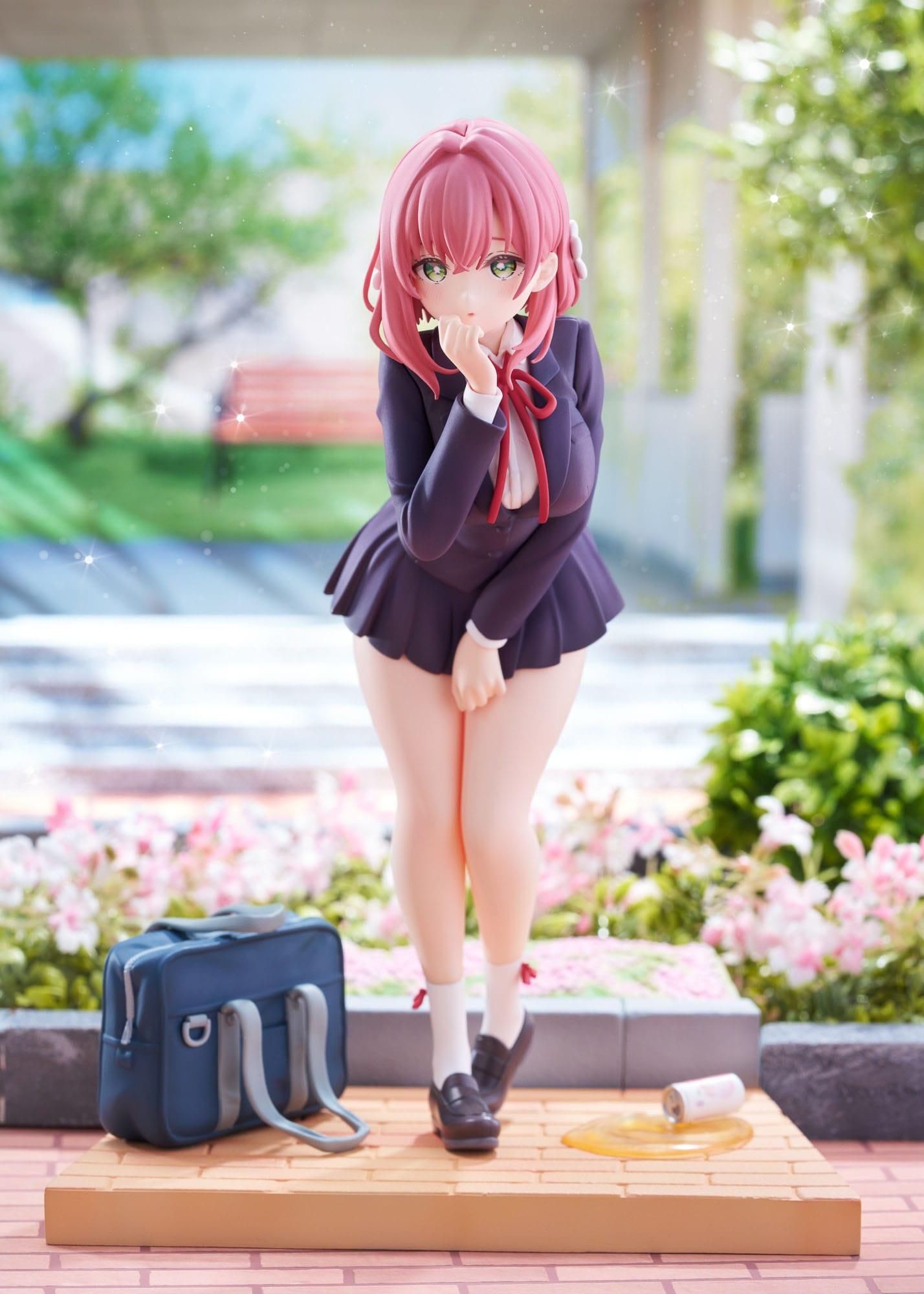 The 100 Girlfriends Who Really, Really, Really, Really, REALLY Love You VIVIgnette PVC Statue 1/7 Hakari Hanazono 17 cm Scalefiguren Yokina