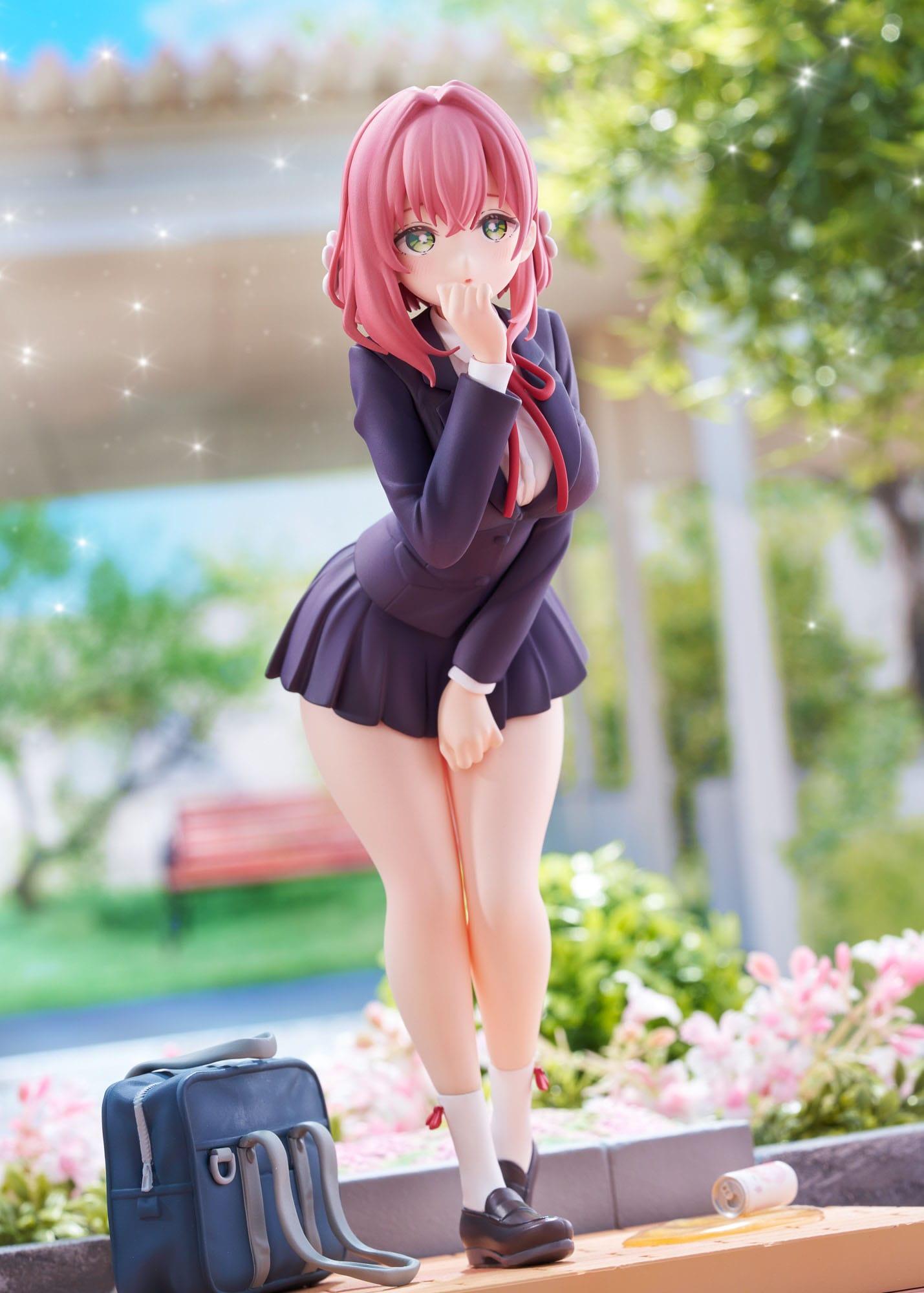 The 100 Girlfriends Who Really, Really, Really, Really, REALLY Love You VIVIgnette PVC Statue 1/7 Hakari Hanazono 17 cm Scalefiguren Yokina