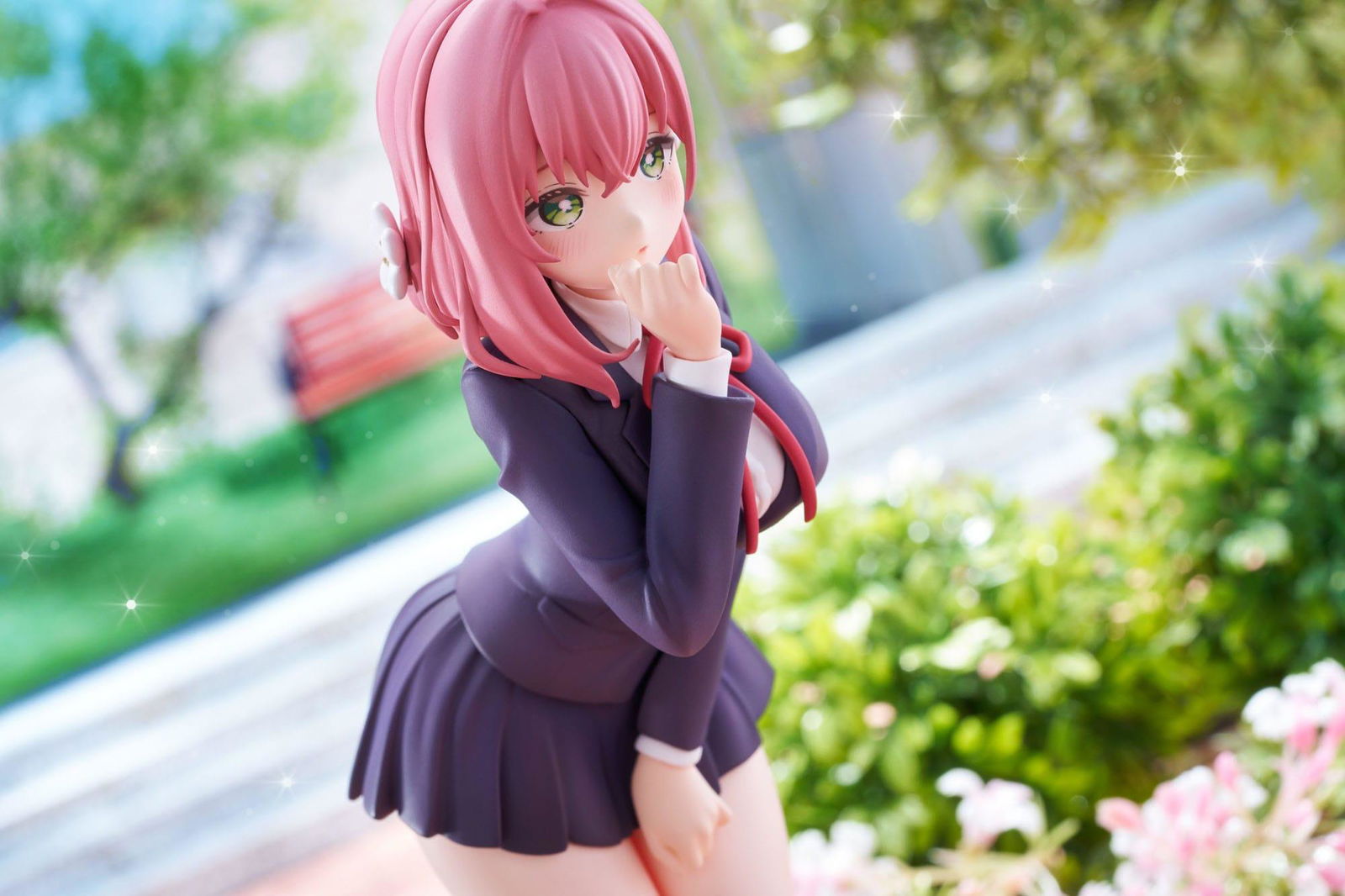 The 100 Girlfriends Who Really, Really, Really, Really, REALLY Love You VIVIgnette PVC Statue 1/7 Hakari Hanazono 17 cm Scalefiguren Yokina