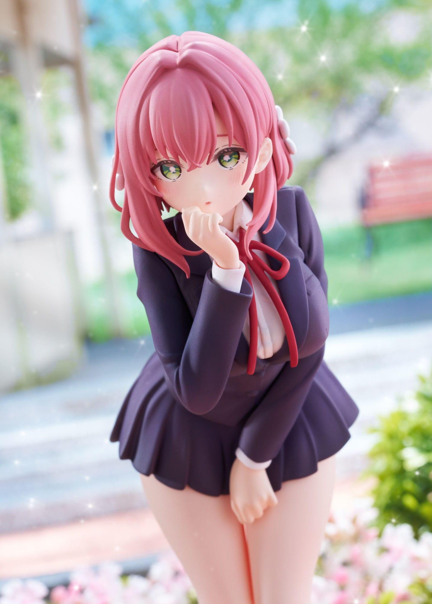 The 100 Girlfriends Who Really, Really, Really, Really, REALLY Love You VIVIgnette PVC Statue 1/7 Hakari Hanazono 17 cm Scalefiguren Yokina
