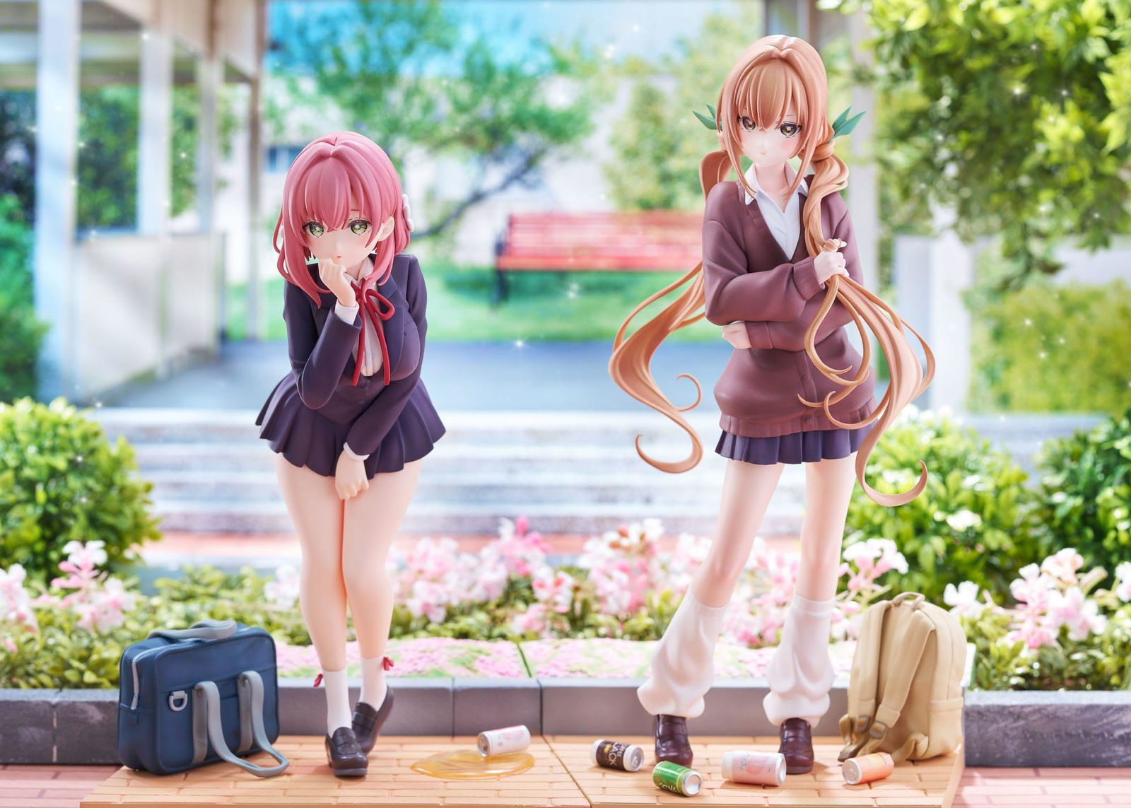 The 100 Girlfriends Who Really, Really, Really, Really, REALLY Love You VIVIgnette PVC Statue 1/7 Hakari Hanazono 17 cm Scalefiguren Yokina