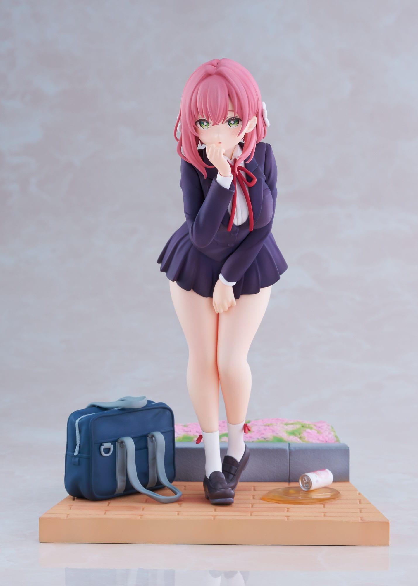 The 100 Girlfriends Who Really, Really, Really, Really, REALLY Love You VIVIgnette PVC Statue 1/7 Hakari Hanazono 17 cm Scalefiguren Yokina